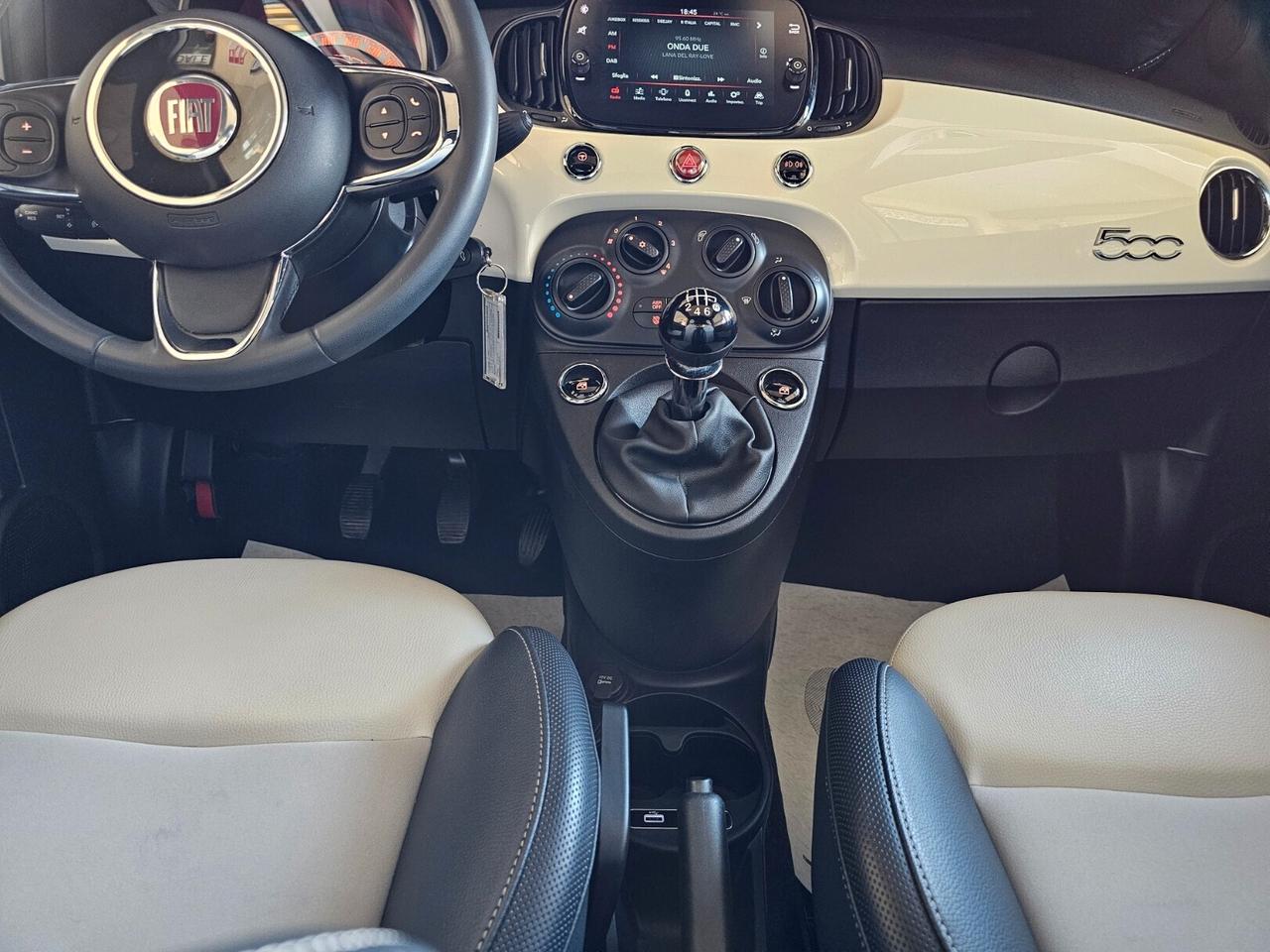 Fiat 500 1.0 Hybrid Dolcevita