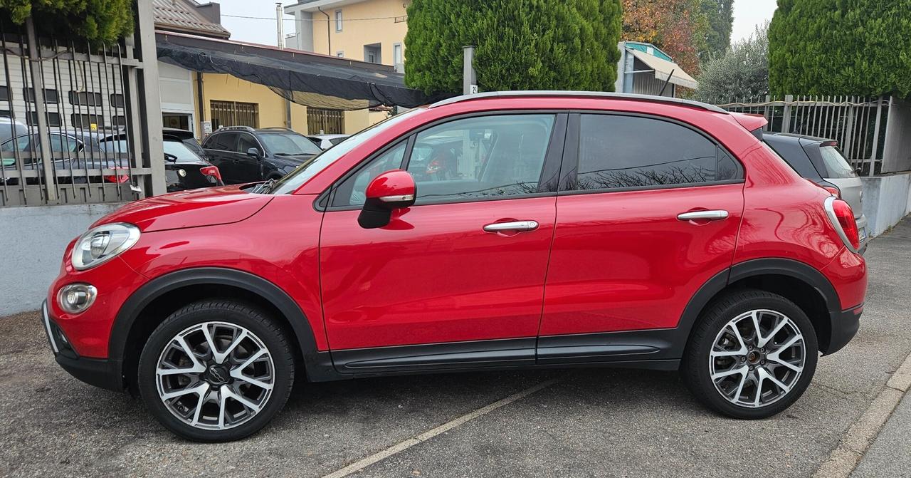 Fiat 500X 2.0 MultiJet 140 CV AT9 4x4 Cross Plus