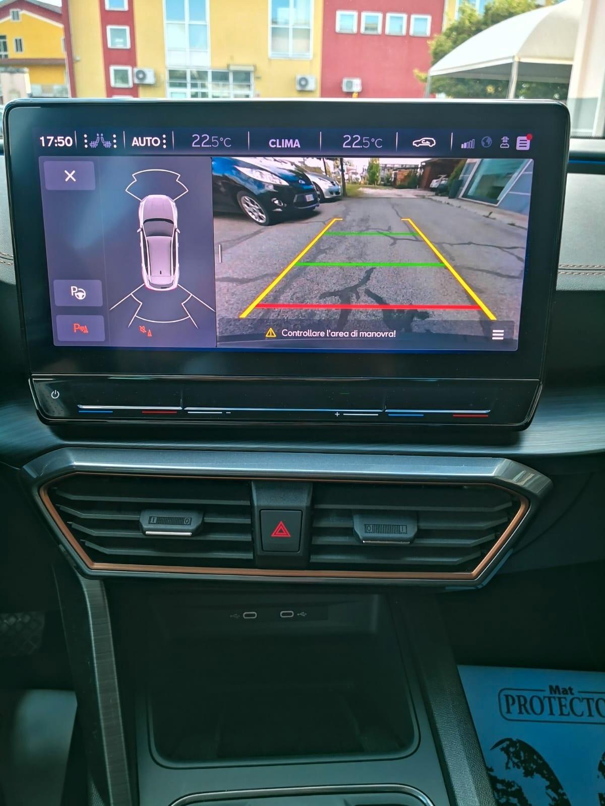 Cupra Formentor 1.5 TSI DSG ***SEDILI SPORTIVI***SCHERMO GRANDE***