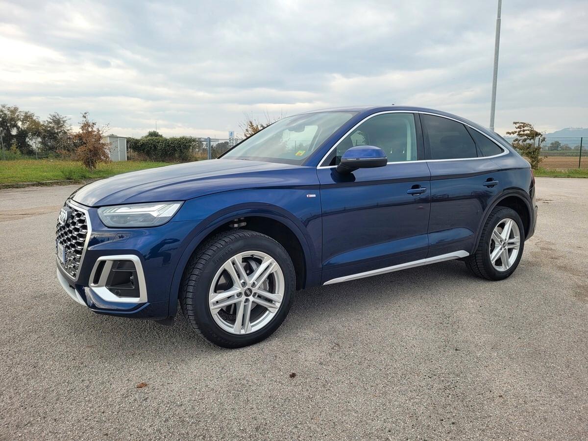 Audi Q5 SPB 40 TDI quattro S tronic S line