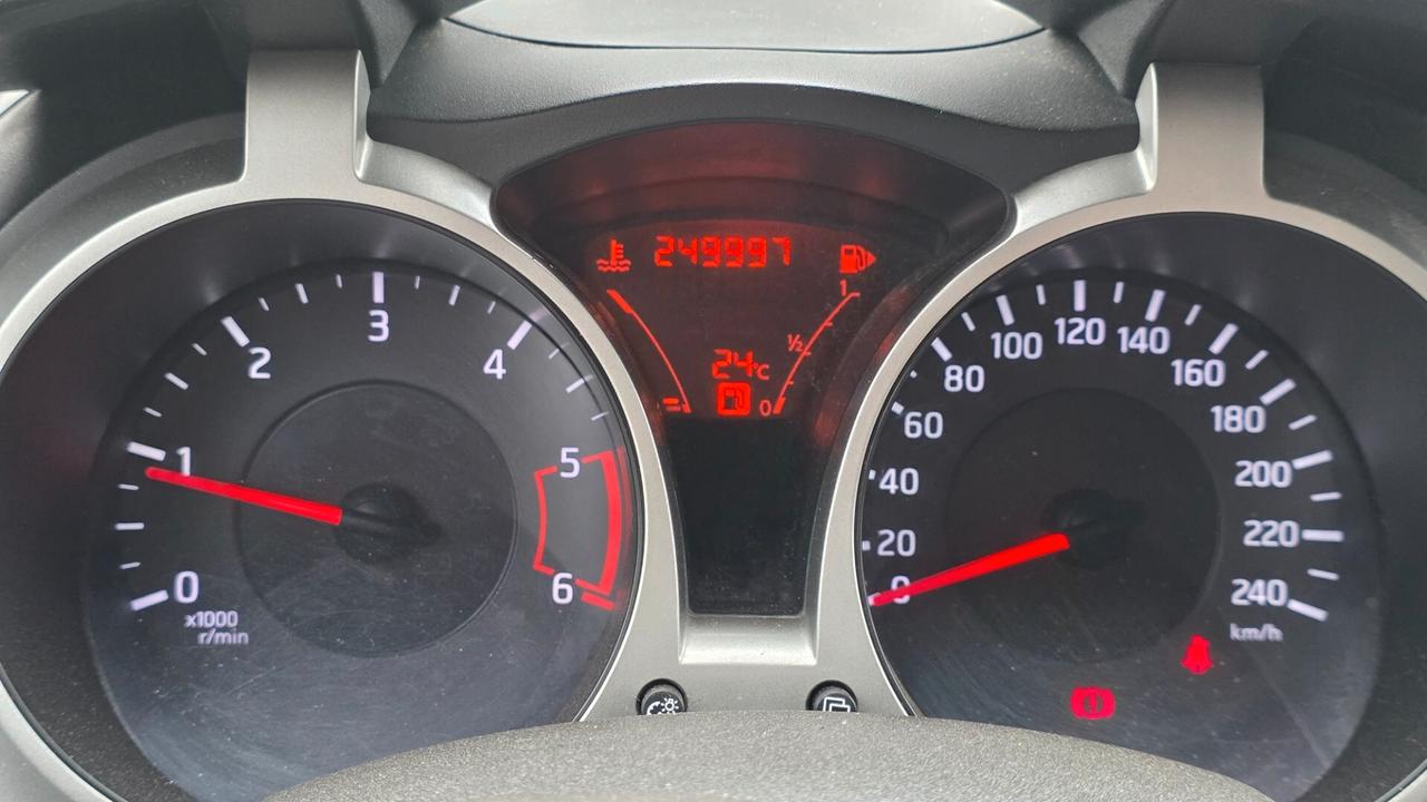 Nissan Juke 1.5 dCi Tekna
