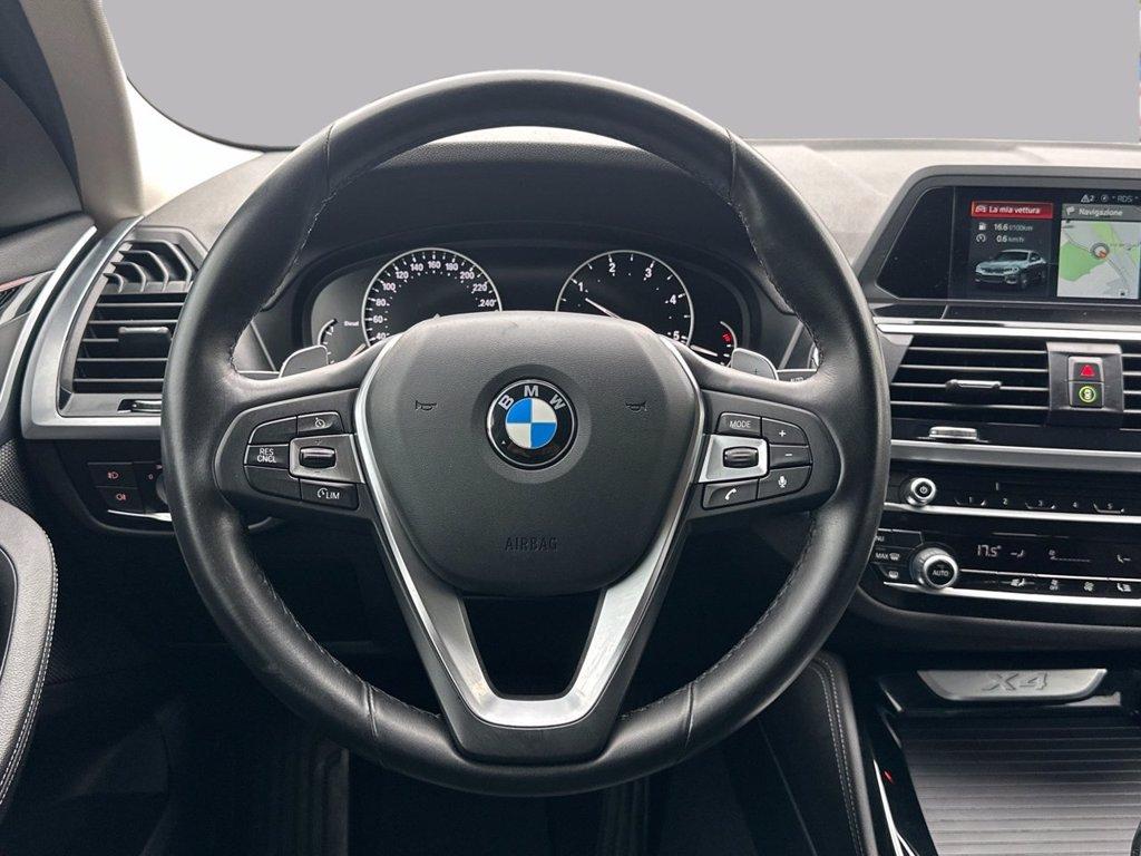 BMW X4 xdrive20d business advantage auto del 2018