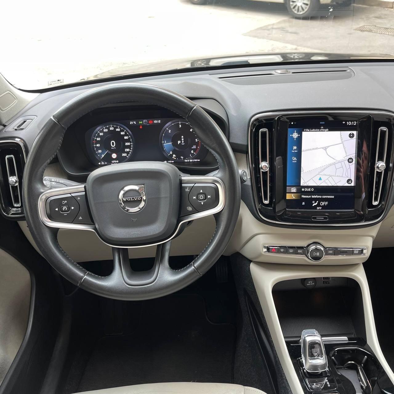 Volvo XC40 2.0 diesel 150cv Geartronic Inscription