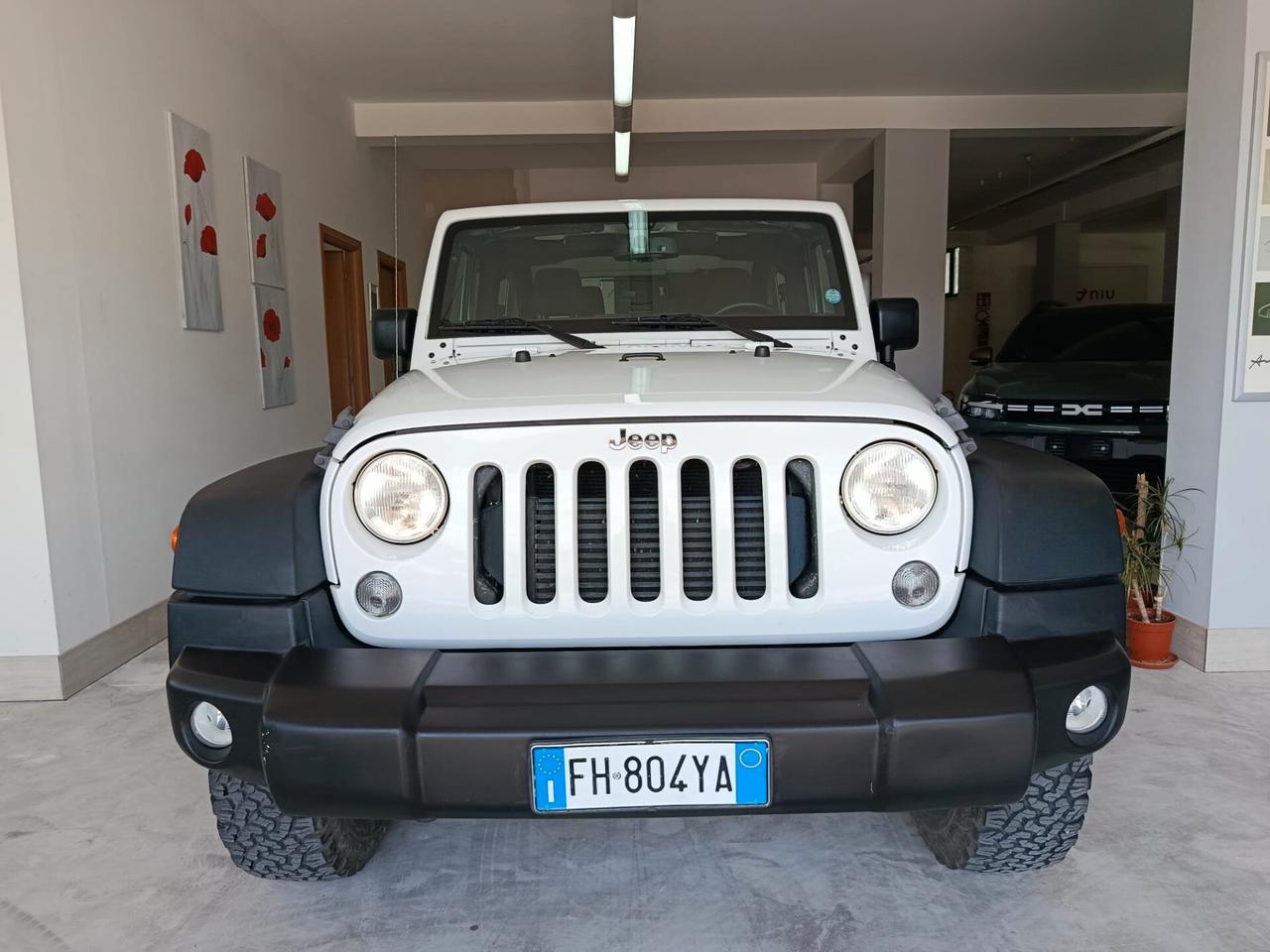 Jeep Wrangler 2.8 CRD DPF Sport Auto
