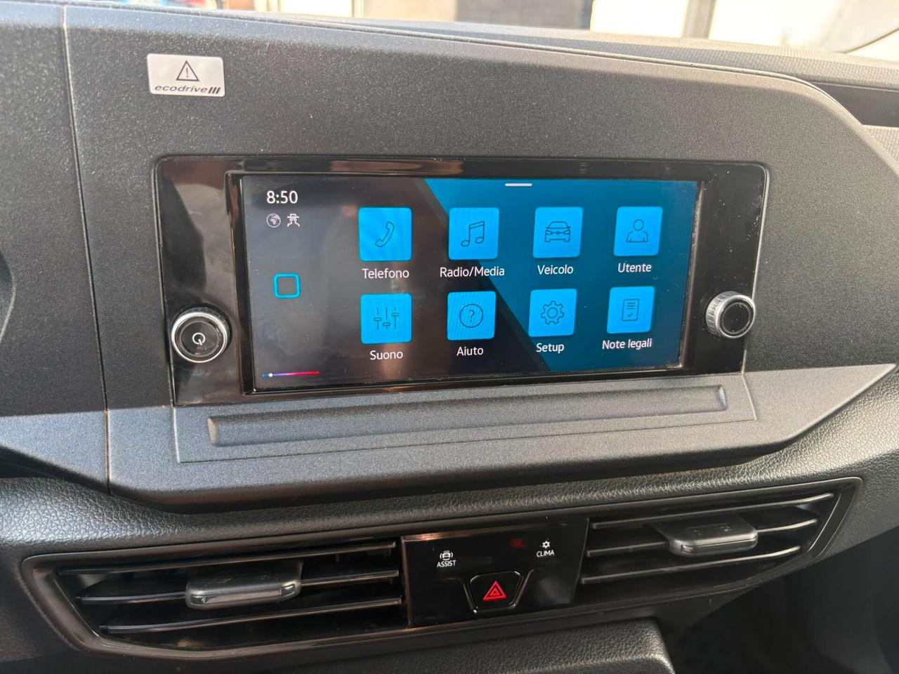 Volkswagen Caddy Cargo Maxi 1.5 TGI METANO IVA ESPOSTA UNIPROPRIETARIO