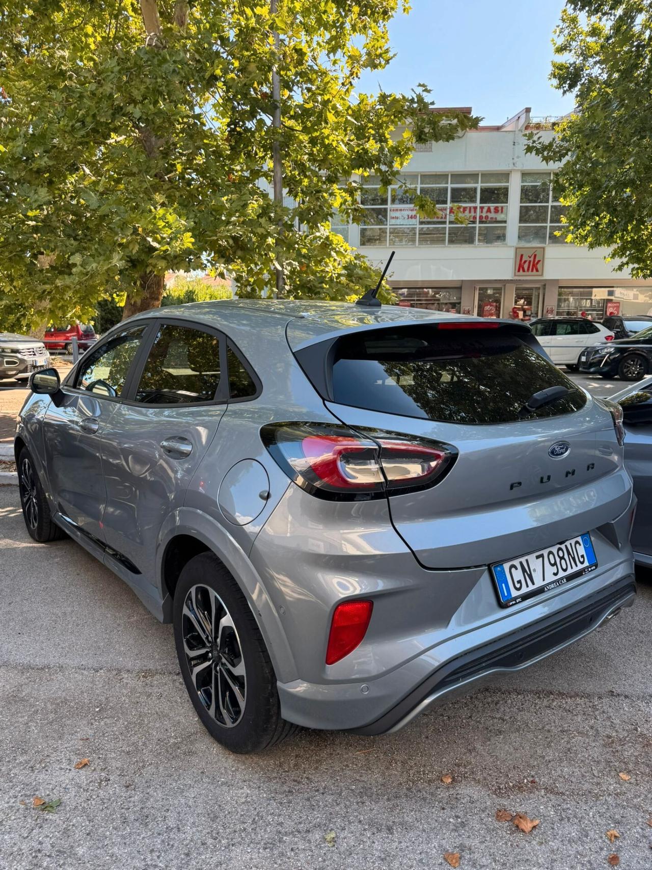 Ford Puma 1.0 EcoBoost Hybrid 125 CV aut. Vivid Ruby Edition