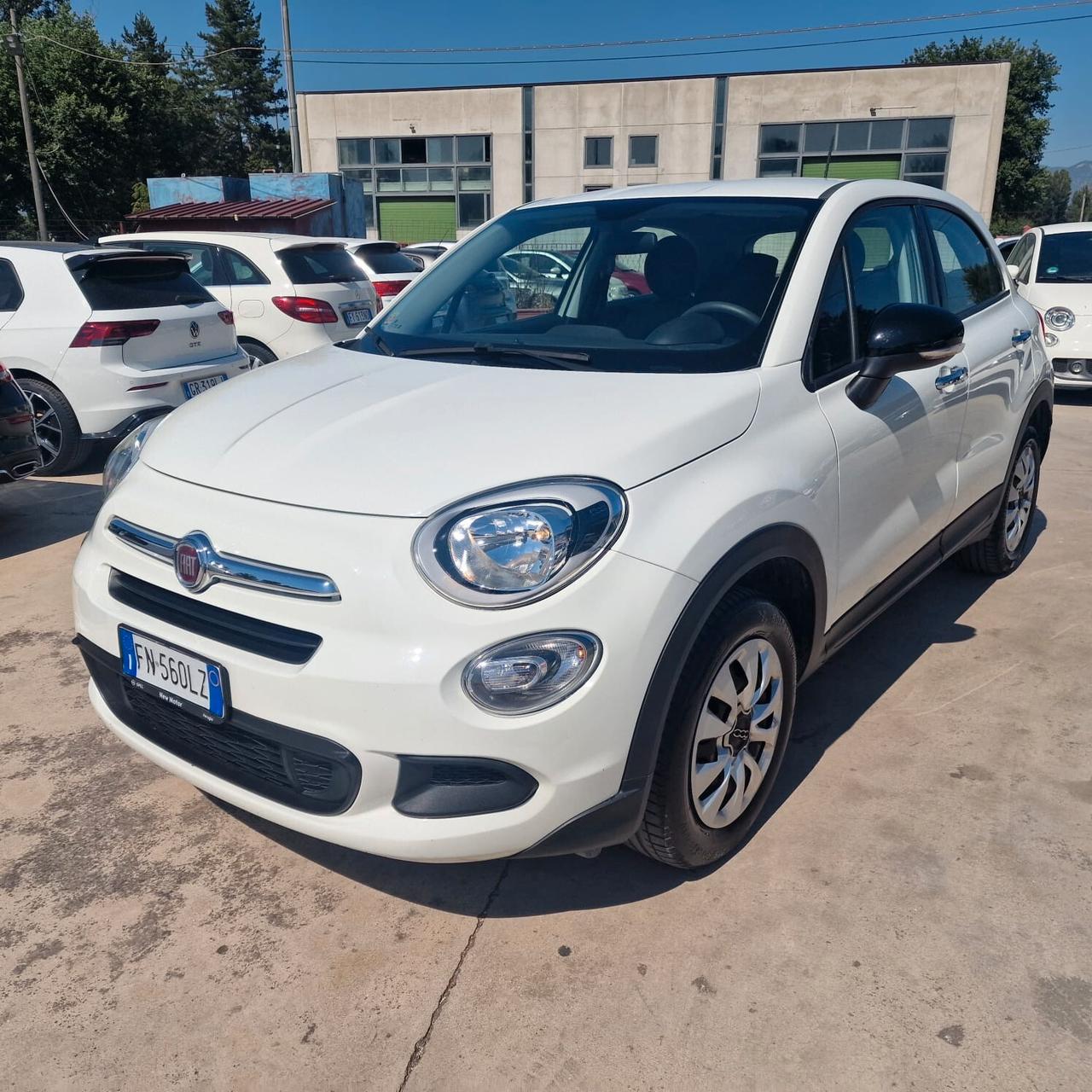 Fiat 500X 1.4 T-Jet 120 CV GPL Pop Star UNICA PROPRIETARIA CRONOLOGIA TAGLIANDI FIAT