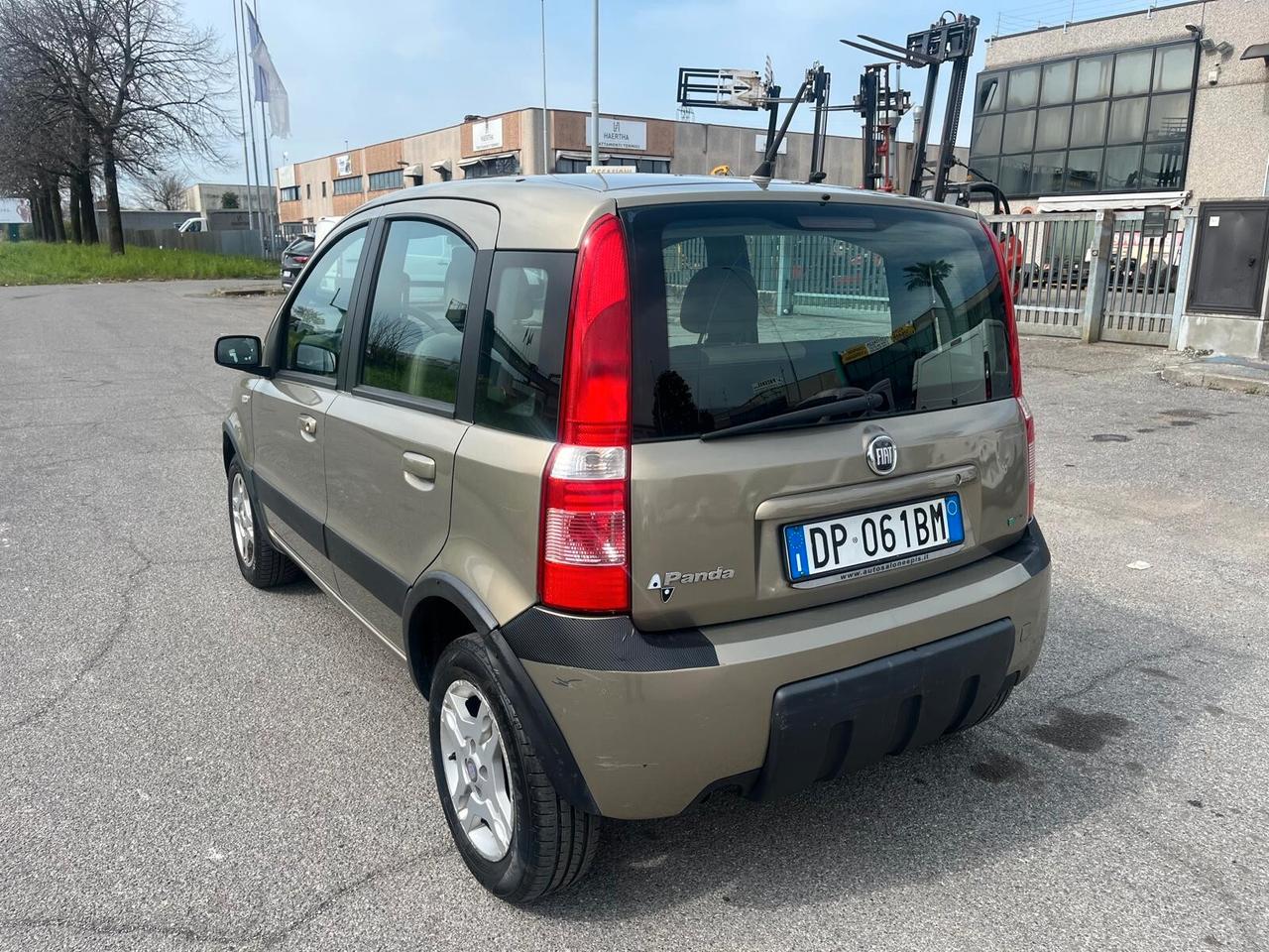 Fiat Panda 1.2 Climbing Natural Power
