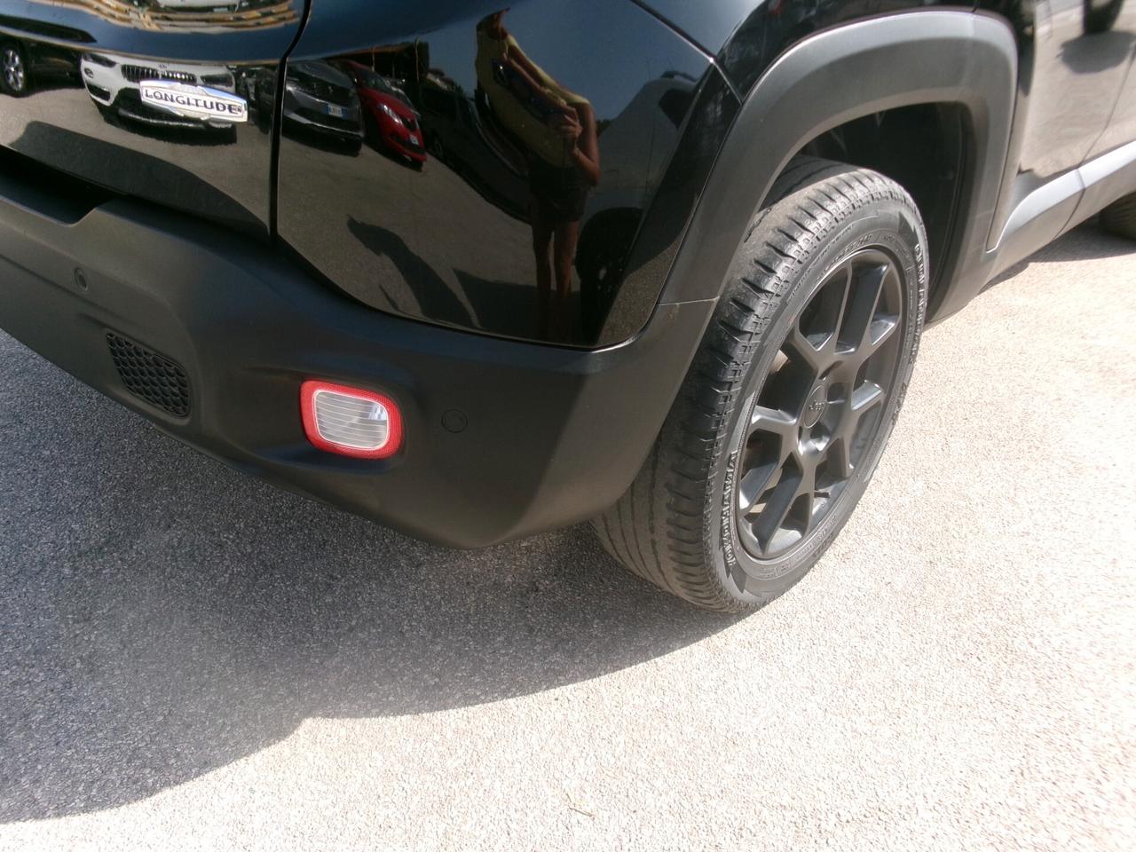 Jeep Renegade 1.6 M-JET 120CV E6 LONGITUDE PLUS **PERFETTA**