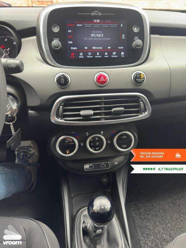 FIAT 500X 500X 1.3 MultiJet 95 CV Sport