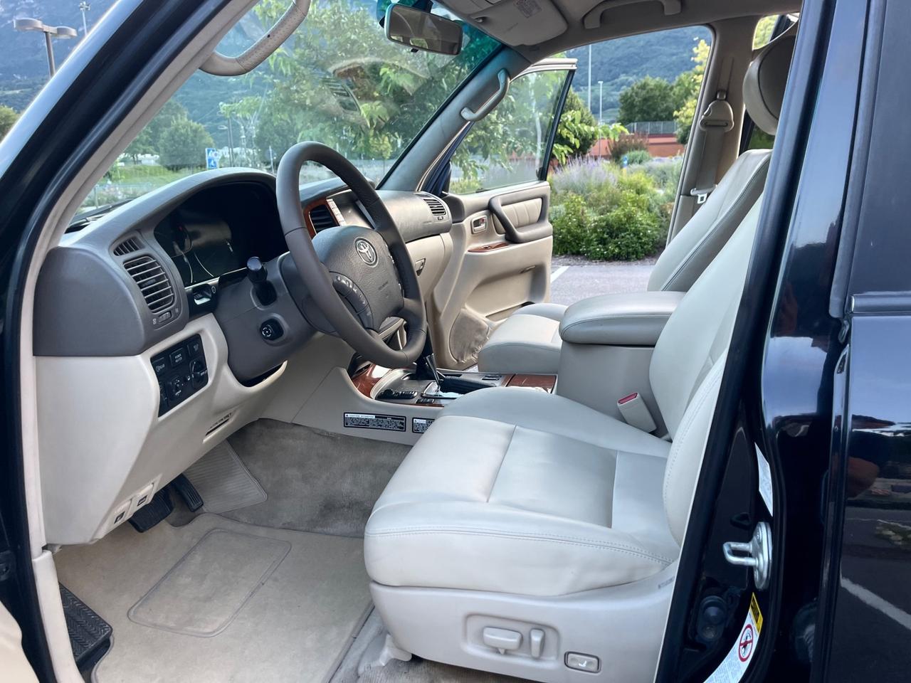 Toyota Land Cruiser 4.2 TD 24V aut. HDJ100 ASI