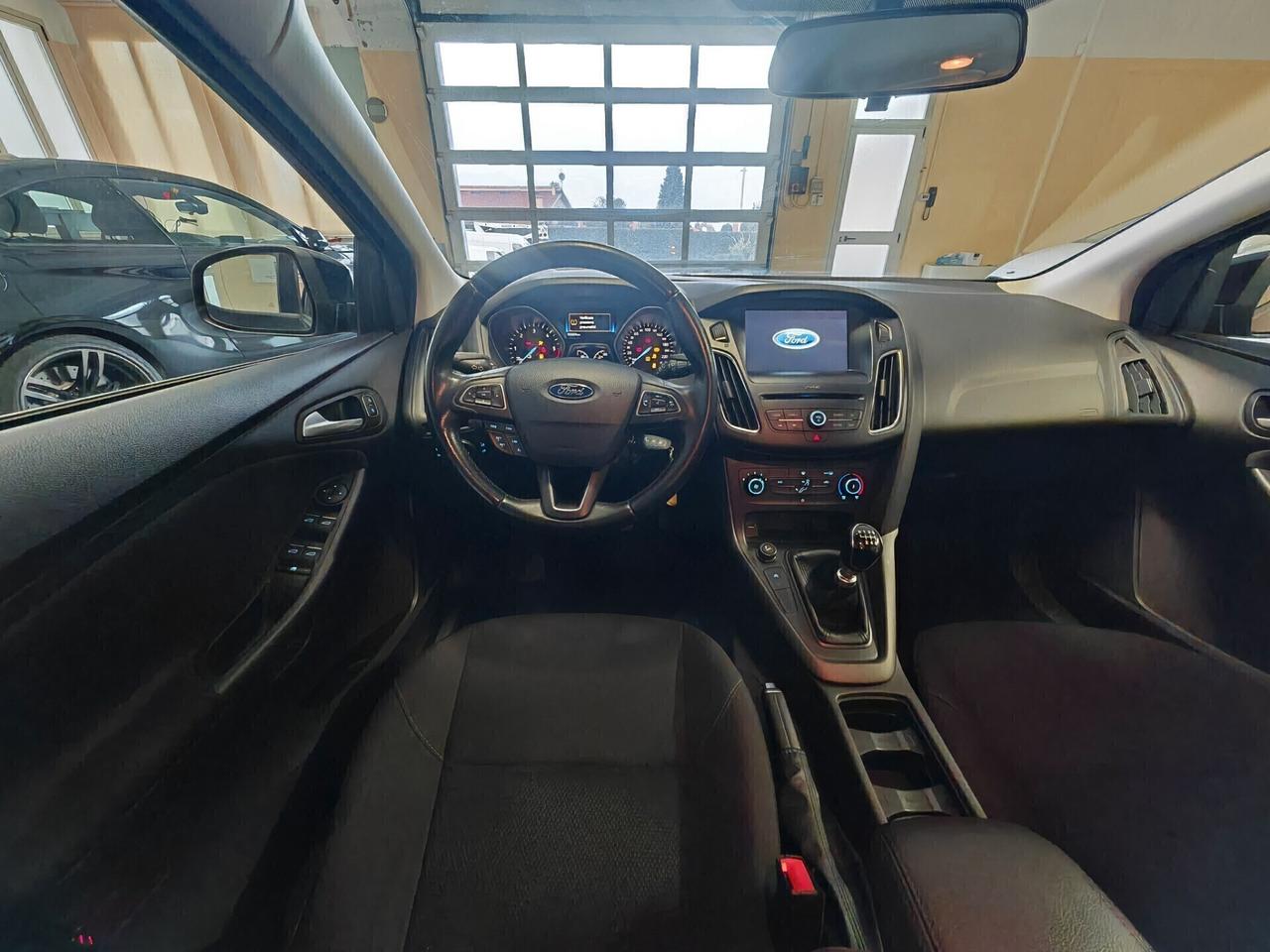 Ford Focus 1.5 TDCi 120 CV SW AUTOCARRO N1 4 posti unipro netto