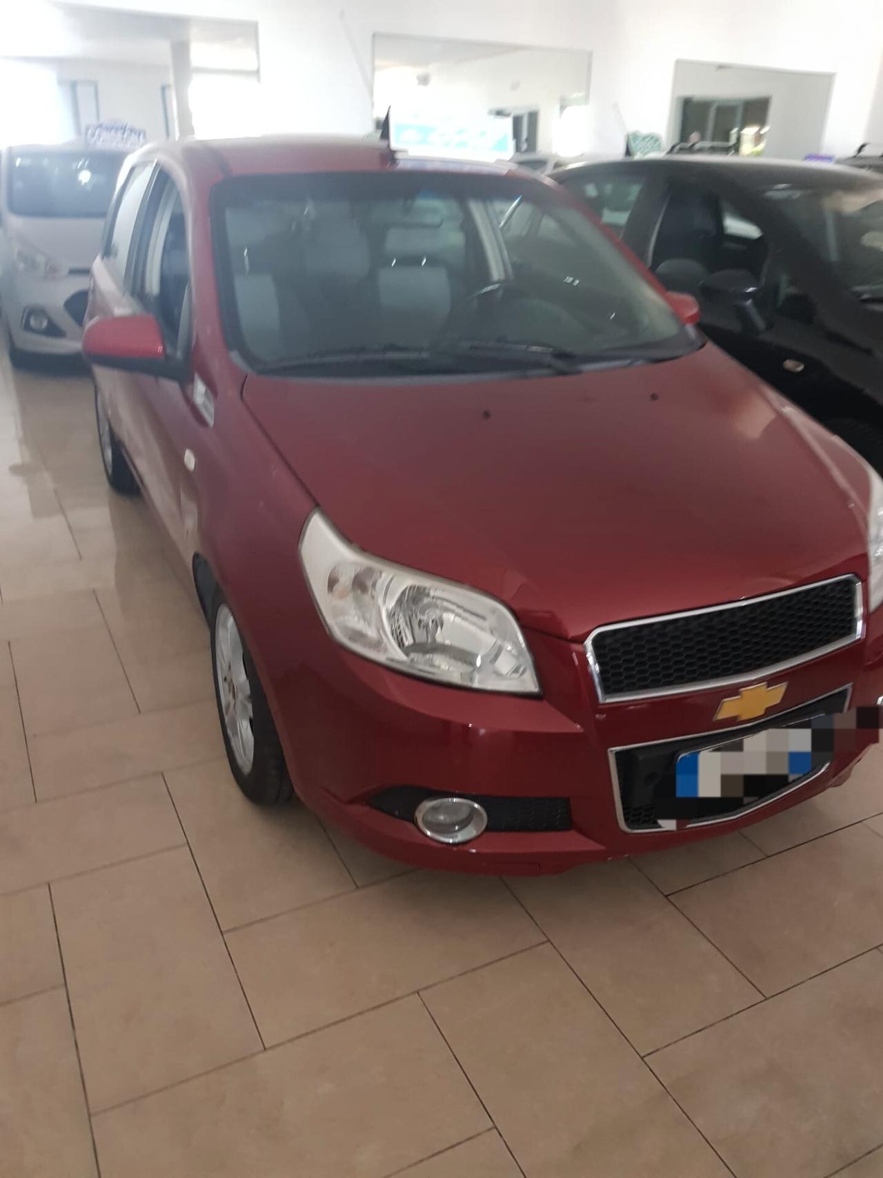 Chevrolet Aveo 1.2 5 porte LT GPL Eco Logic