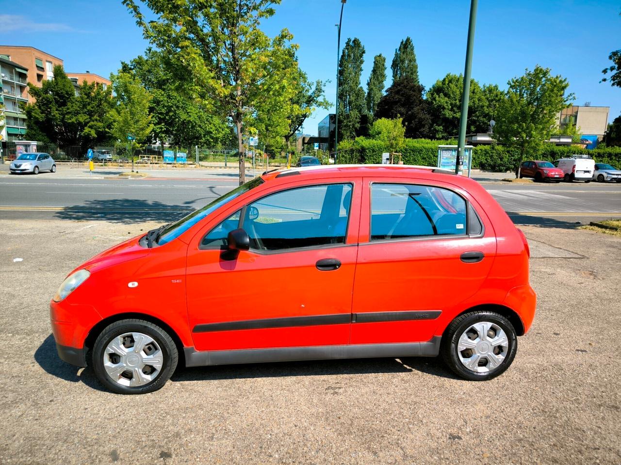 Chevrolet Matiz GPL 35000 KM ORIGINALI