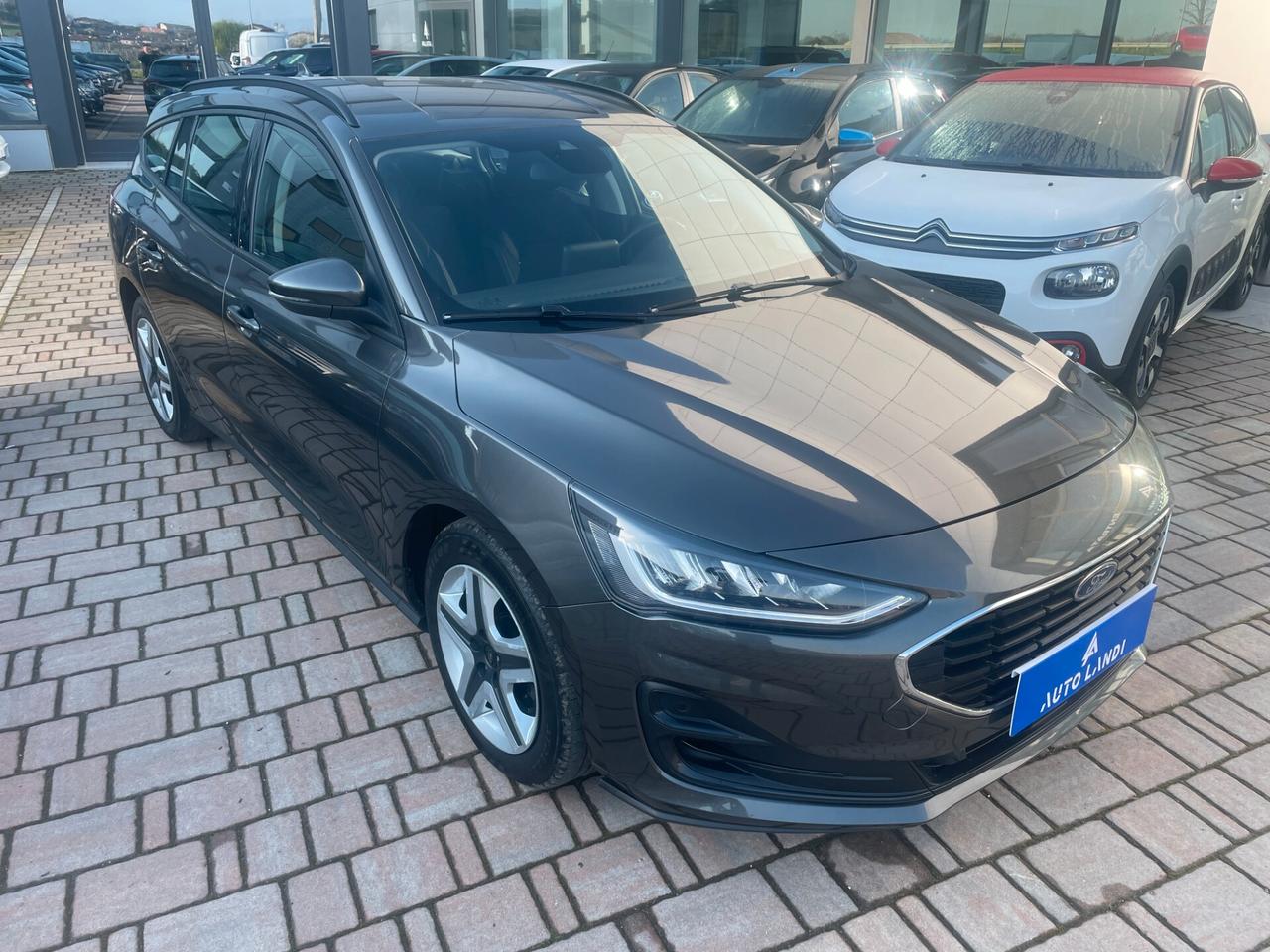 Ford Focus 1.5 EcoBlue 120 CV automatico SW Business