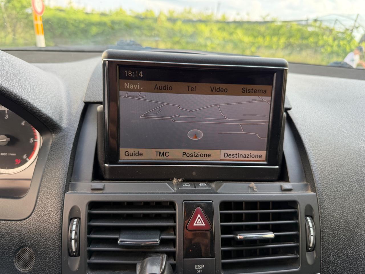 Mercedes-benz C220 CDI Avantgarde Autom. navi
