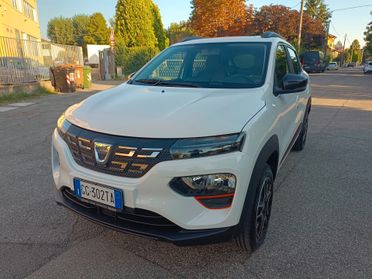 Dacia Spring Plus Electric
