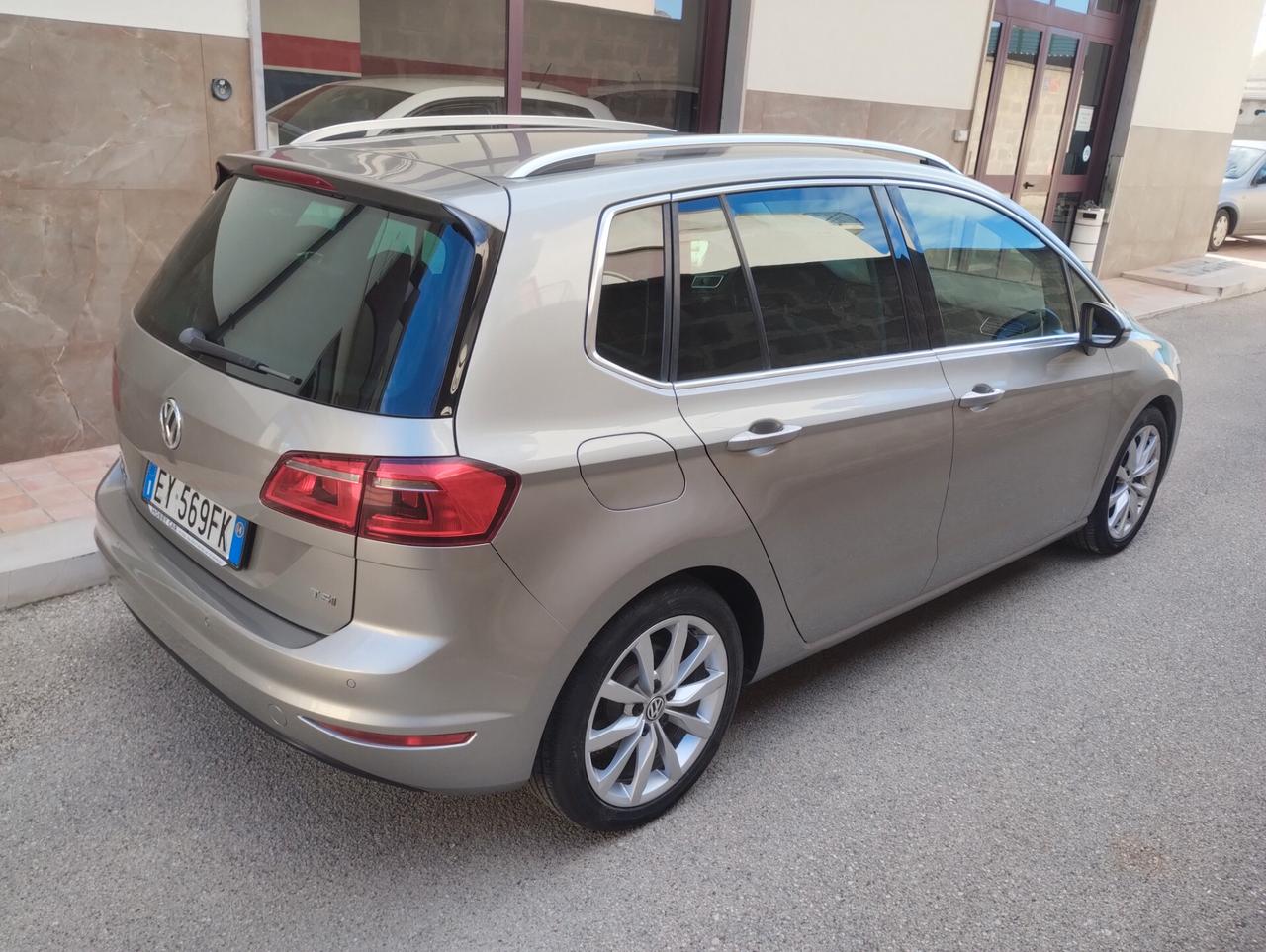 VOLKSWAGEN GOLF SPORTSVAN 1.4 TSI HIGHLINE 125 CV | BENZINA