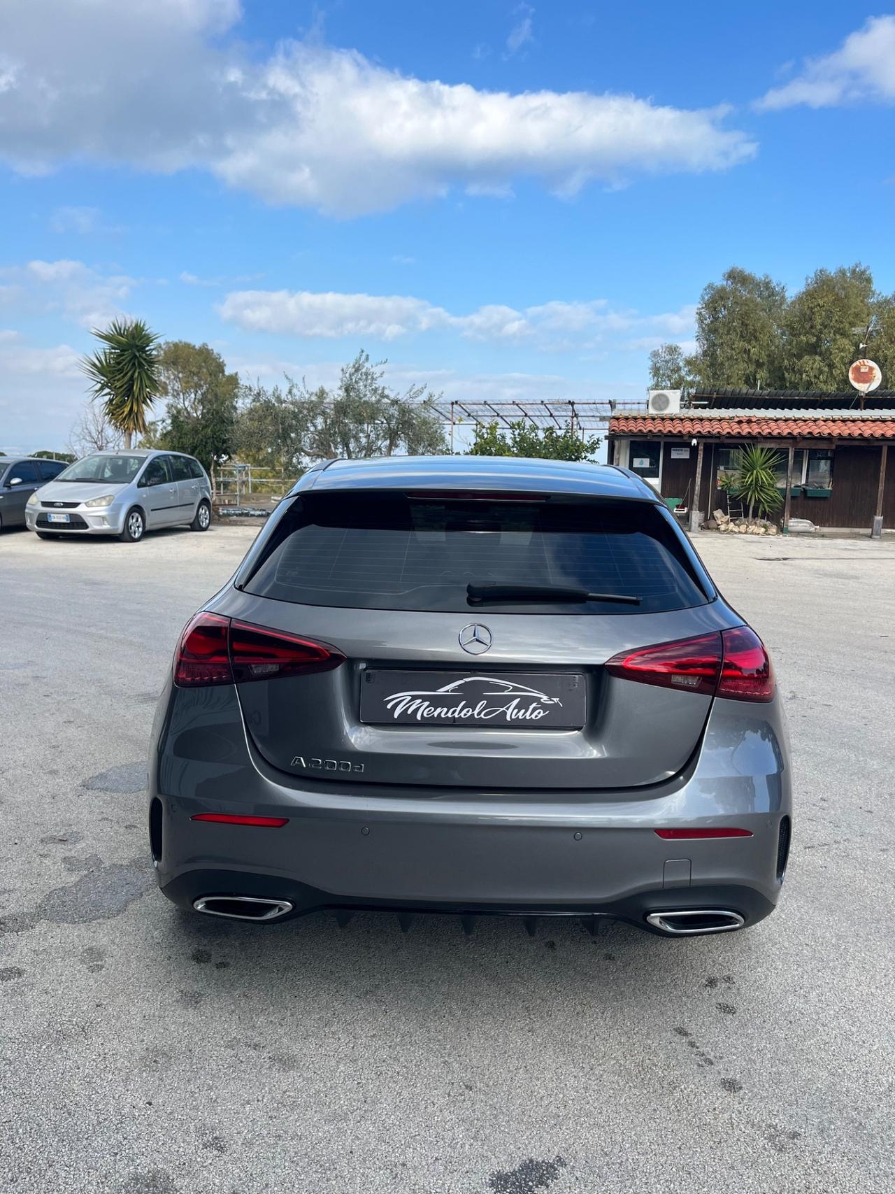 Mercedes-benz A 200 d Automatic Premium