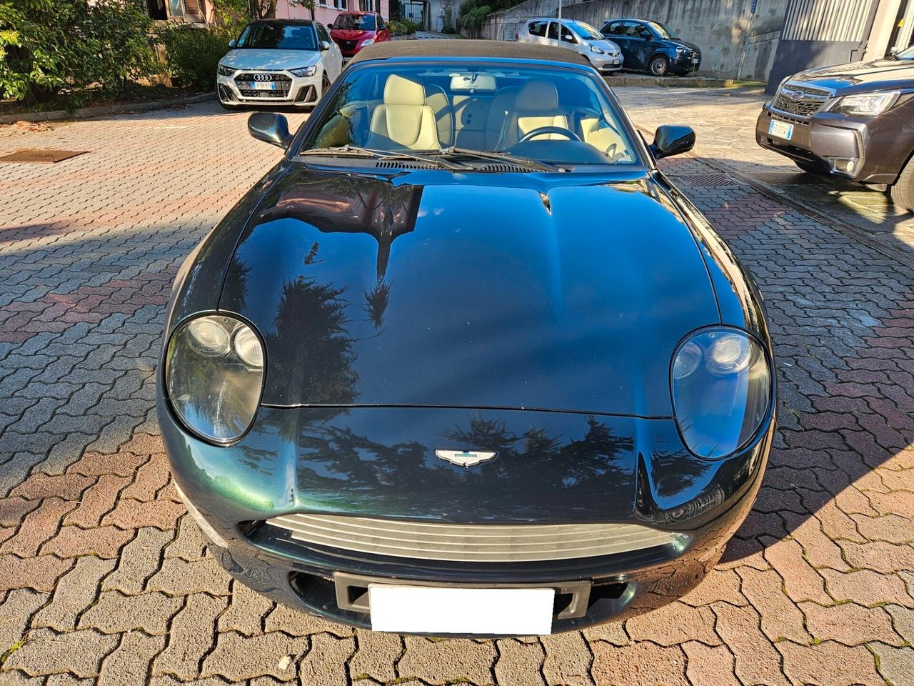 Aston Martin DB 7 VANTAGE 6.0 V12 MANUALE