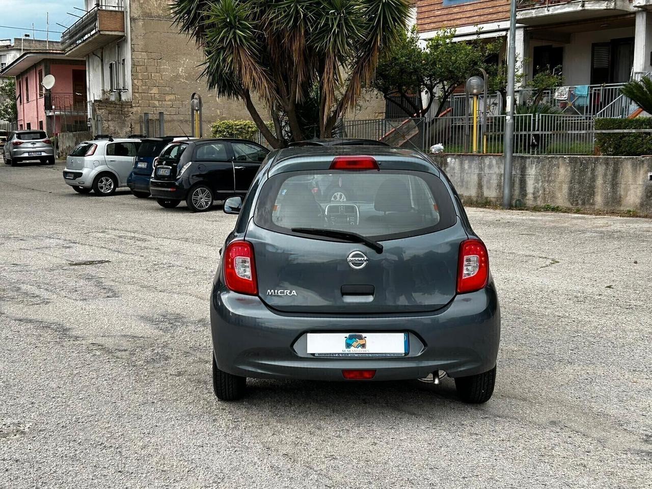 Nissan Micra 1.2 12V 5 porte Acenta