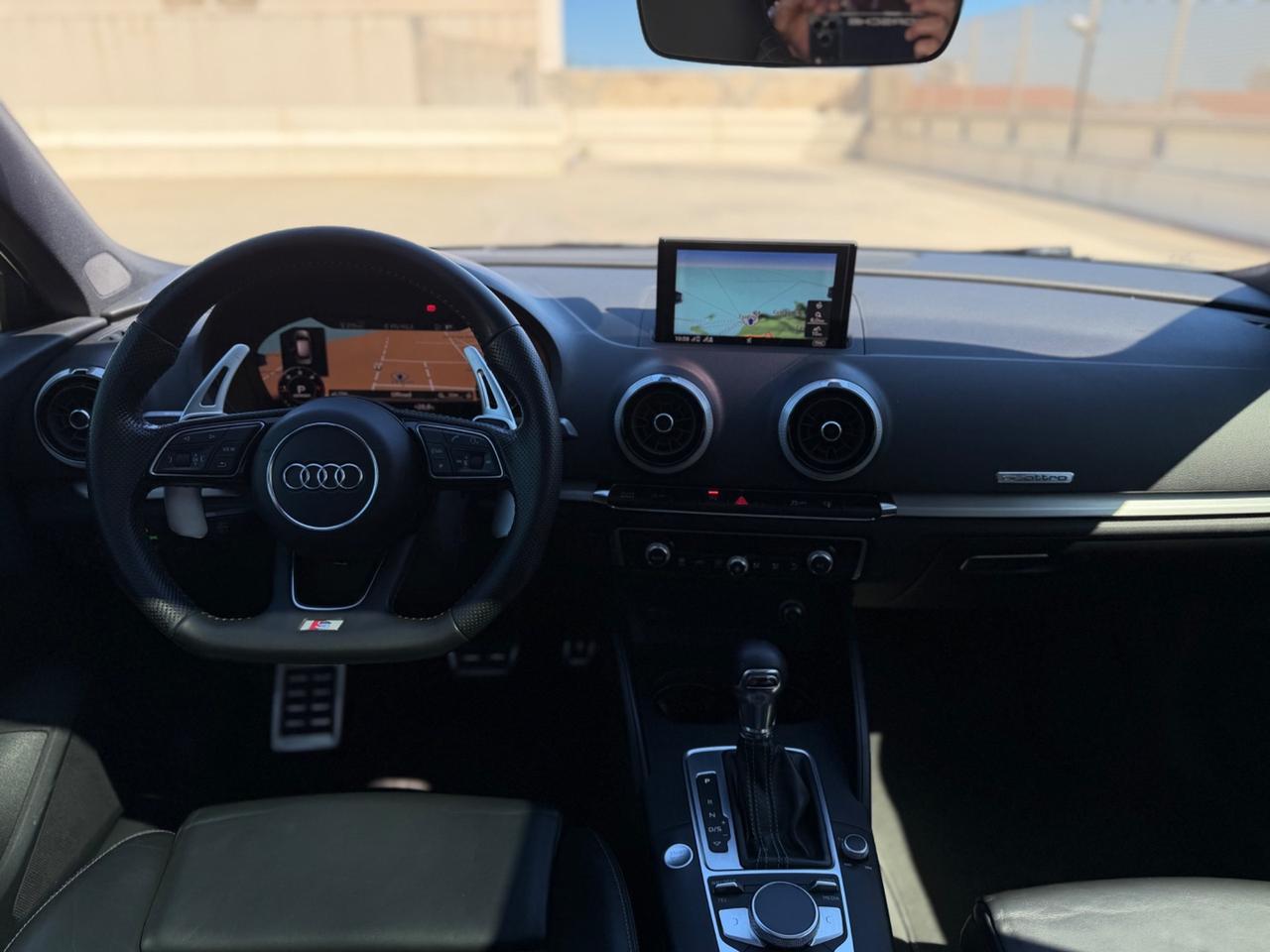 Audi A3 SPB 2.0 TDI 184 CV S tronic S-Line quattro edition