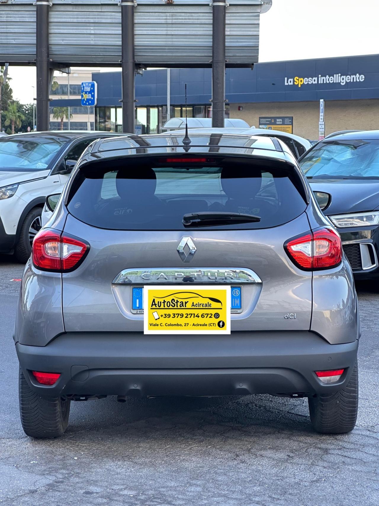 Renault Captur 1.5 dCi 90 CV Energy R-Link