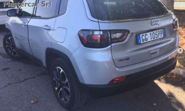 JEEP Compass 1.3 turbo t4 phev 190cv Limited 4xe auto - GG105PP