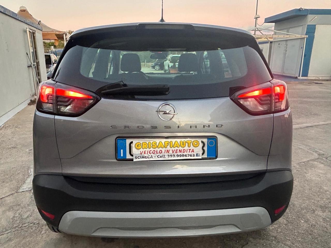 Opel Crossland 1.5 ECOTEC D 110 CV 2021 VARI COLORI