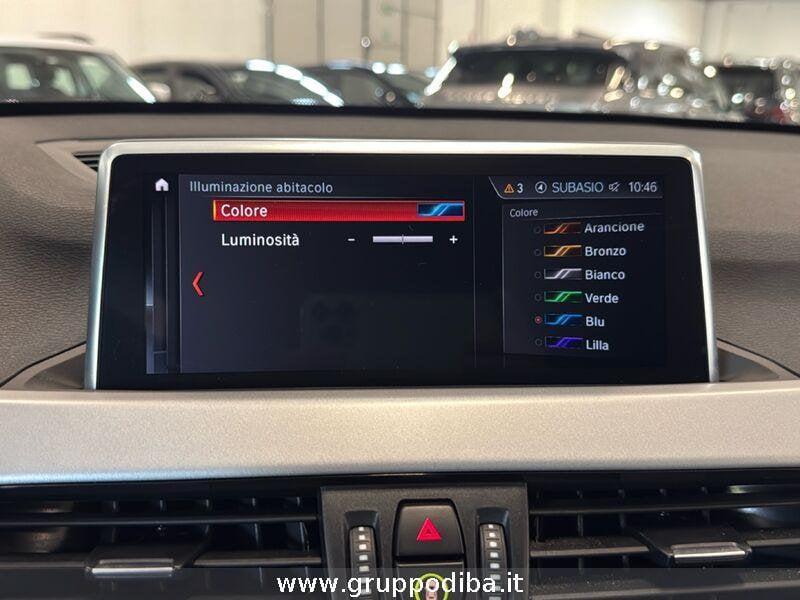 BMW X1 F48 2019 Diesel sdrive16d Business Advantage auto