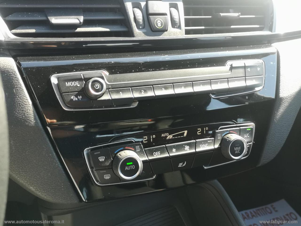 BMW X1 sDrive18d Advantage PROMO WEB