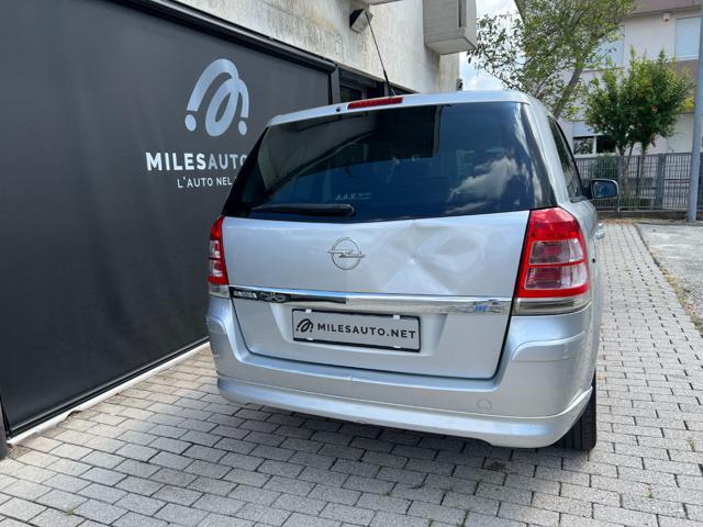 OPEL Zafira ecoM 150CV Turbo Cosmo *Metano* Uniproprietario