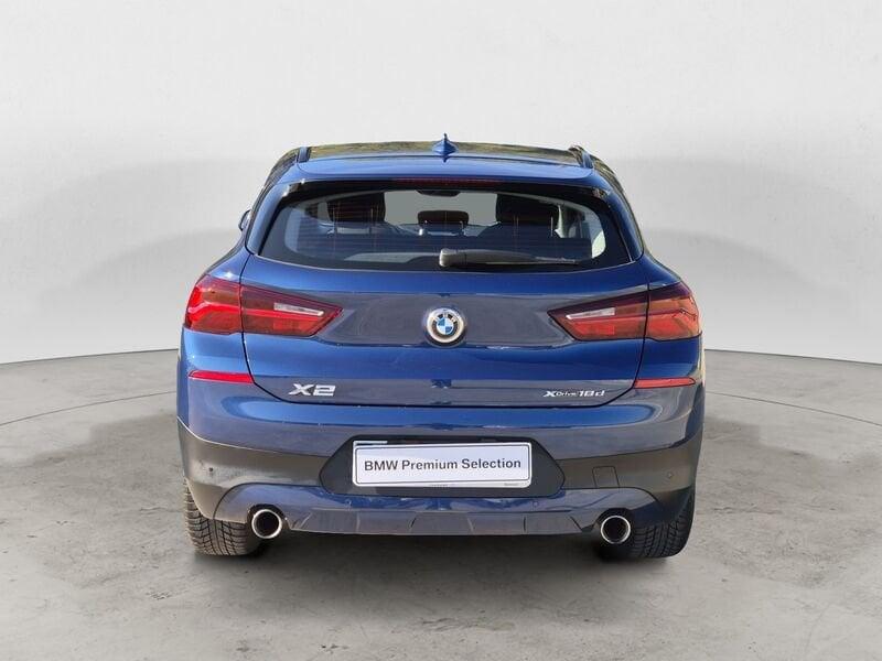 BMW X2 xdrive18d Business X auto