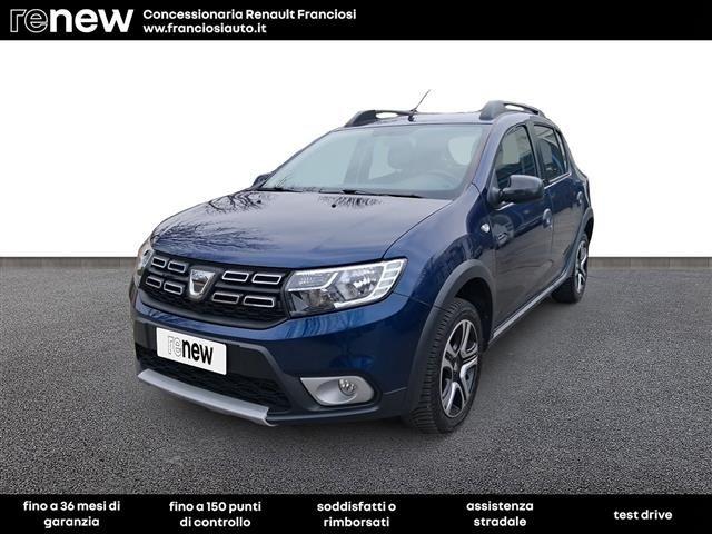 DACIA Sandero STEPWAY 0.9 TCE WOW TURBO GPL S&S 90CV MY18