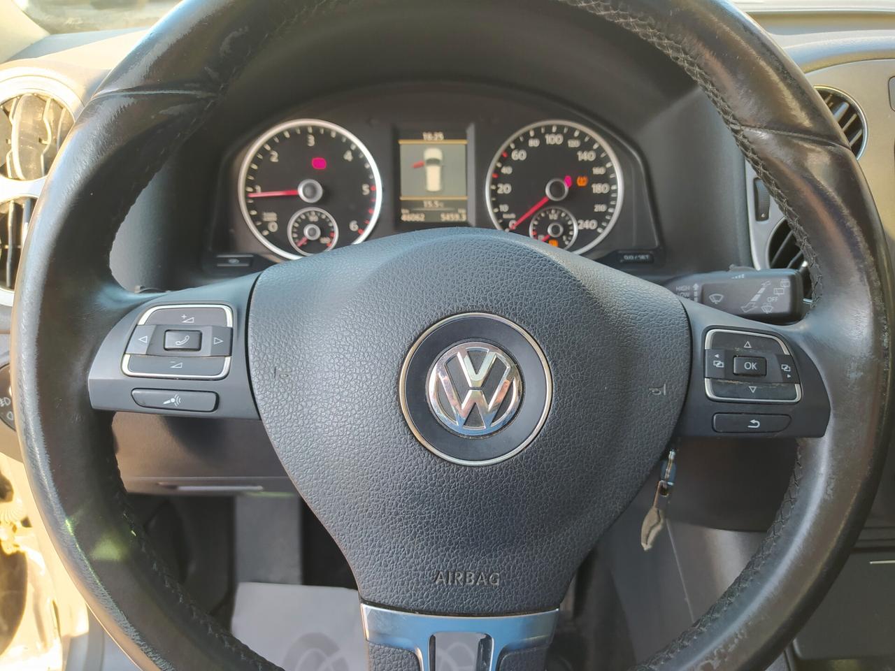 Volkswagen Tiguan 2.0 TDI 140 CV 4MOTION Sport & Style SOLO 46000 Km