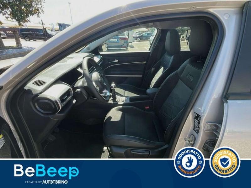 Jeep Avenger 1.2 TURBO SUMMIT FWD 100CV