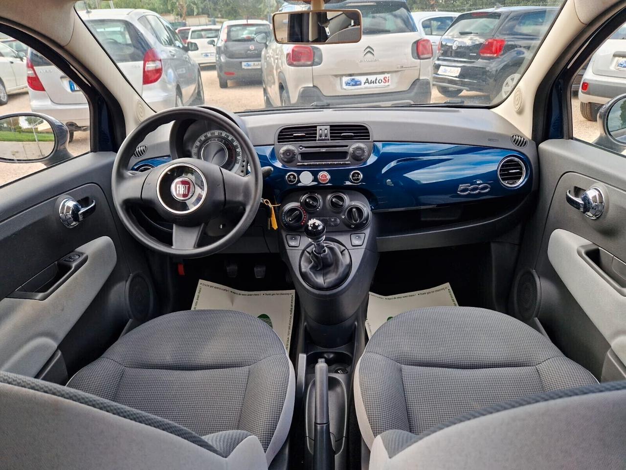 Fiat 500 0.9 TwinAir Turbo Pop