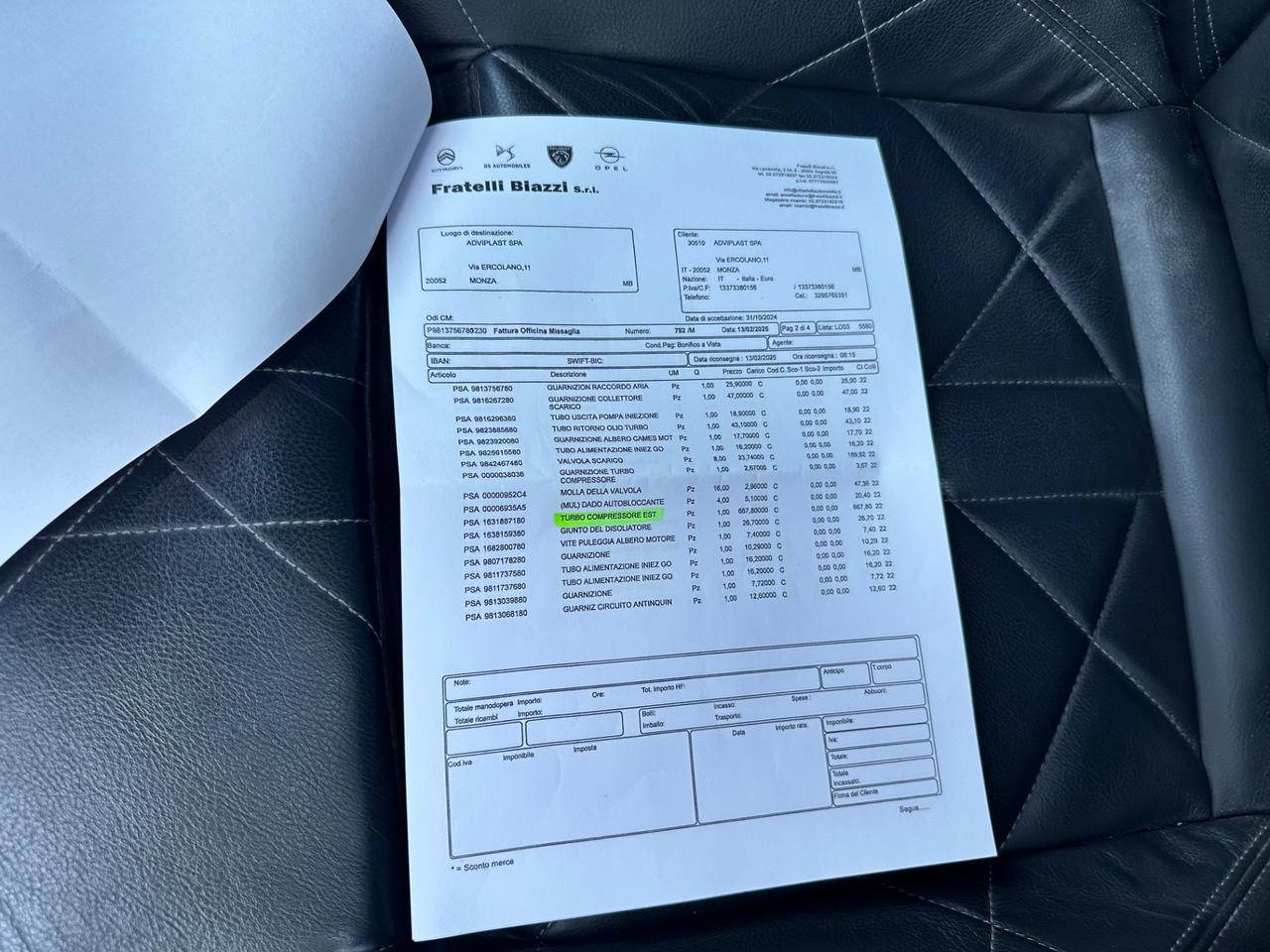 Ds 7 Crossback BlueHDi 130 aut. Performance Line+