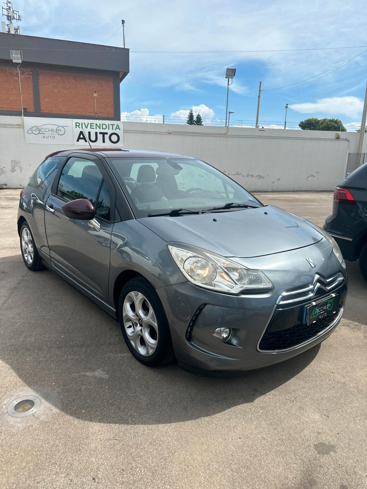 CITROEN DS3 1.4 HDI DIESEL 2011 OK NEOPATENTATI