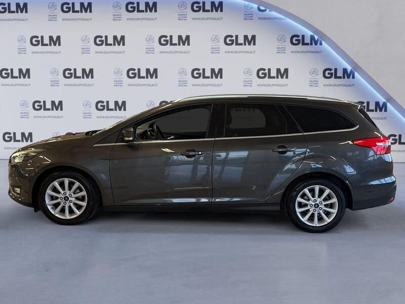 Ford Focus Focus 1.5 TDCi 120 CV Start&Stop SW Titanium