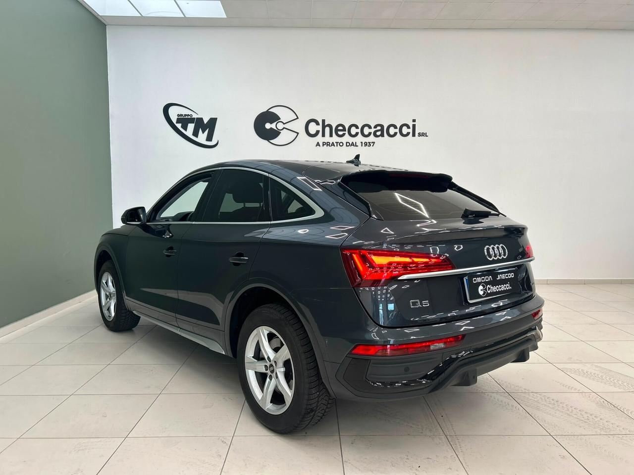 AUDI Q5 Sportback 2022 40 2.0 tdi mhev 12V quattro s-tronic IVA ESPOSTA