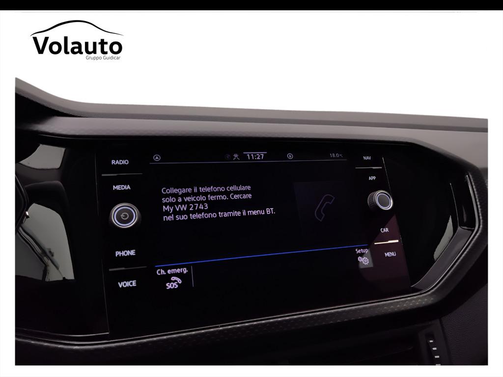 VOLKSWAGEN T-Cross 2019 - T-Cross 1.0 tsi Style 95cv