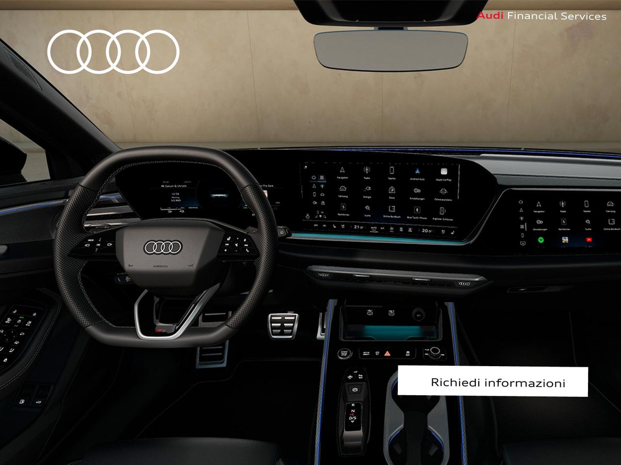 Audi A6 avant 2.0 e-hybrid s line edition quattro 299cv s-tronic