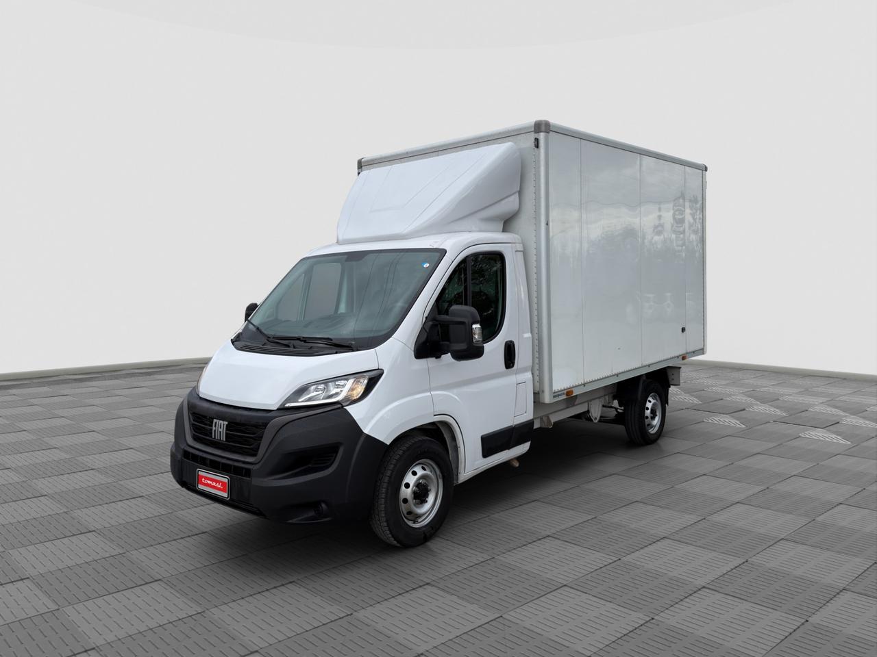 FIAT Ducato (4ª serie) Ducato 35 2.2 Mjt 140CV PL Cabinato Maxi