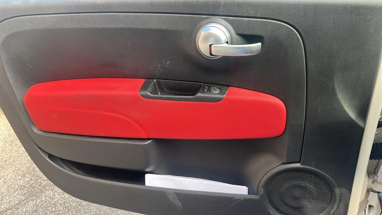 Fiat 500 s cabrio unico proprietario