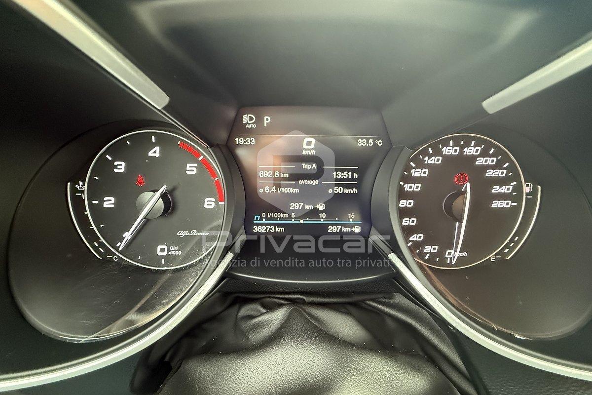 ALFA ROMEO Stelvio 2.2 Turbodiesel 160 CV AT8 RWD Rosso Edizione