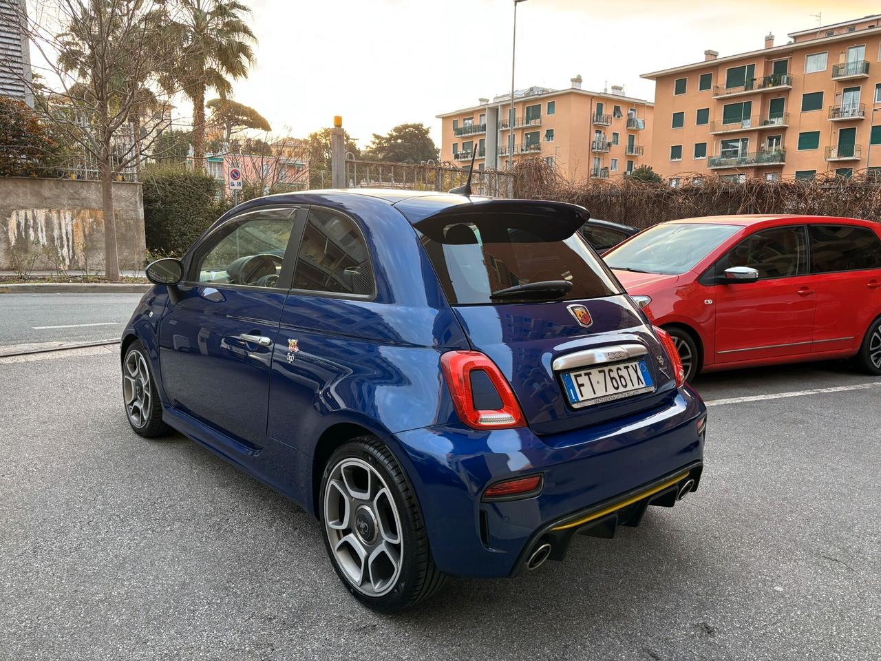 Abarth 595 1.4 Turbo T-Jet 165 CV Turismo