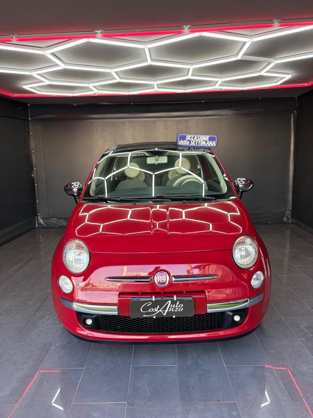 Fiat 500C 1.3 Multijet 75cv Lounge 2010