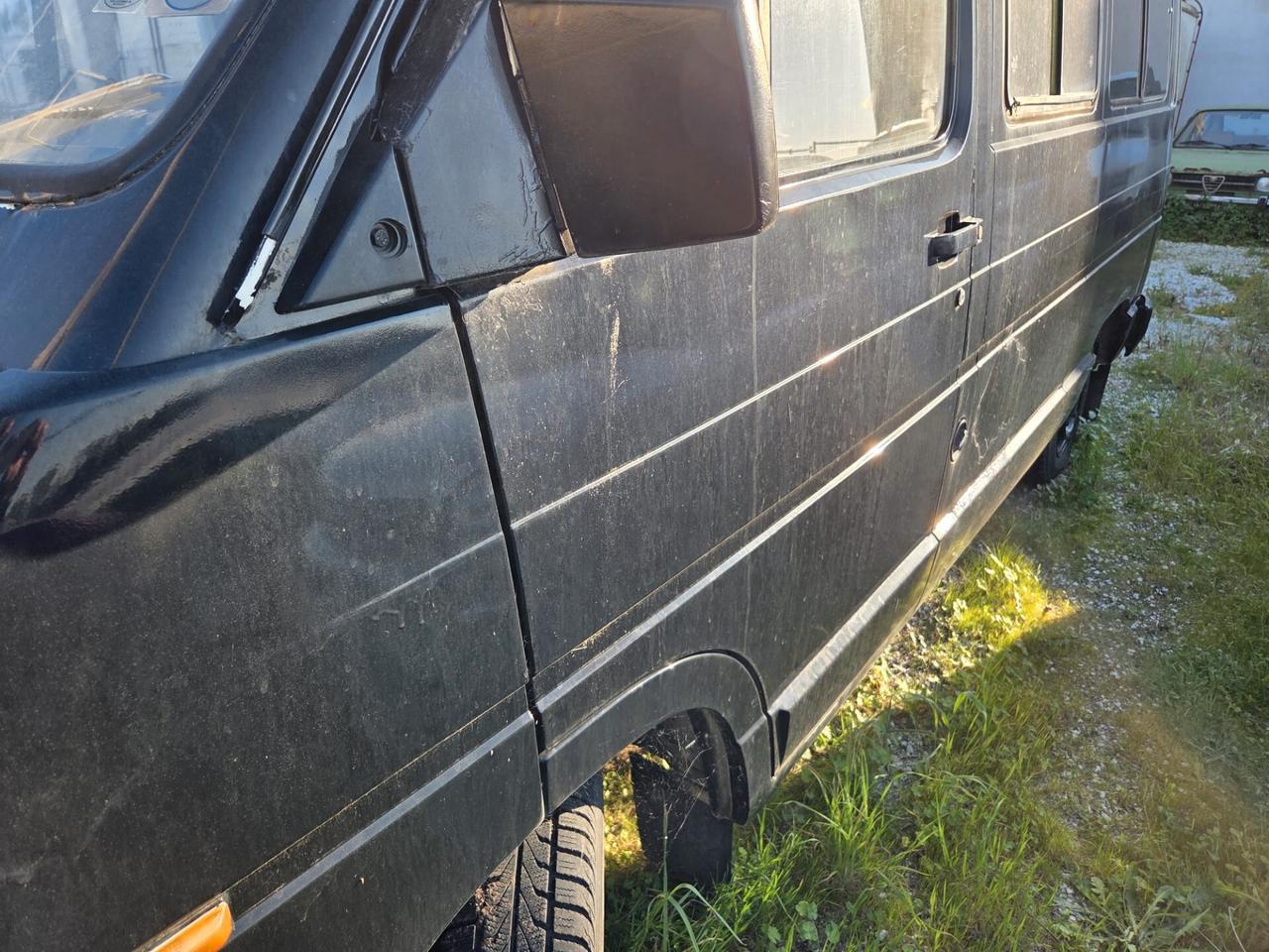 Renault Trafic 2.1D 9 POSTI MK1 - DA RESTAURO