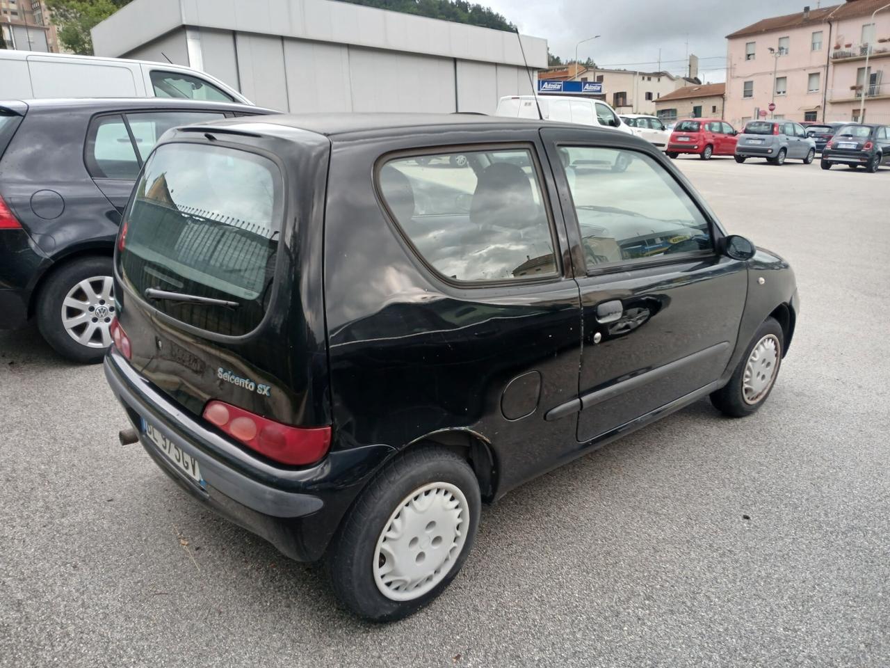 Fiat Seicento 1.1 BENZINA 54CV SERVOSTERZO